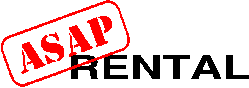 ASAP
                  Tent and Party Rentals Logo