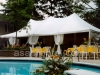 20 X 40 Party Tent on Pool deck